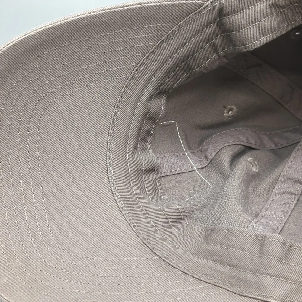 Imperial South Carolina USA Crossed Flags Strapback Hat Gray Golf Cap OSFA